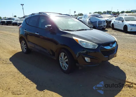 2013 Hyundai Tucson Limited z USA, uszkodzony, nr VIN KM8JU3AC7DU699270